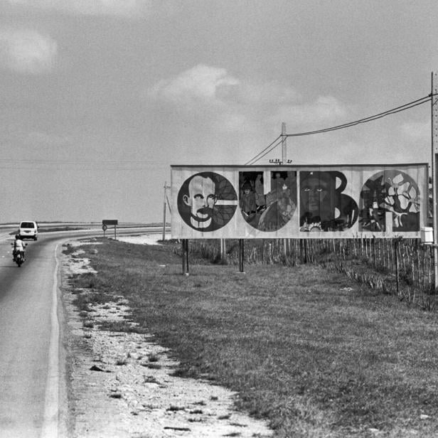 Stadtfotos Havanna., 1995