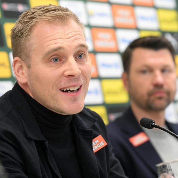 Johannes Hoff Thorup (li.) und Markus Katzer