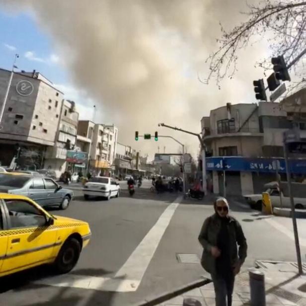 Israel and U.S. launch strikes on Iran