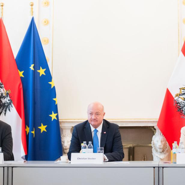 PG BUNDESKANZLERAMT "EIN JAHR BUNDESREGIERUNG": BABLER / STOCKER / MEINL-REISINGER