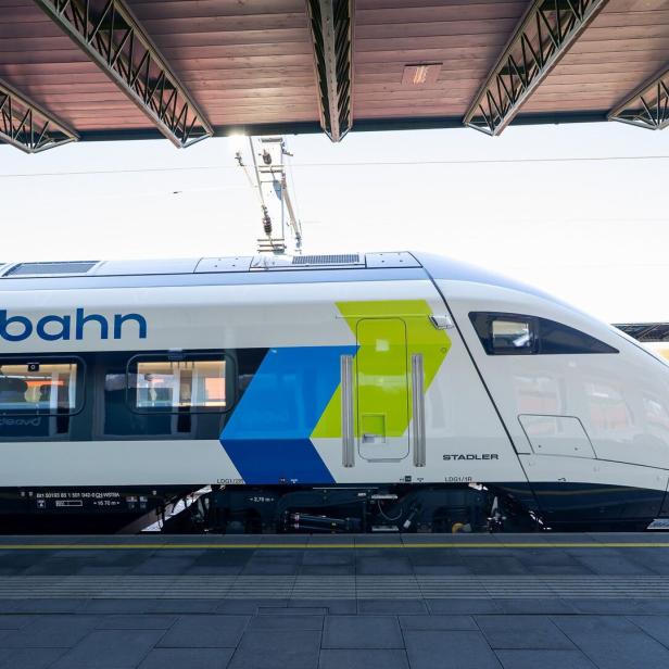 Westbahn-Premierenfahrt auf der Südstrecke