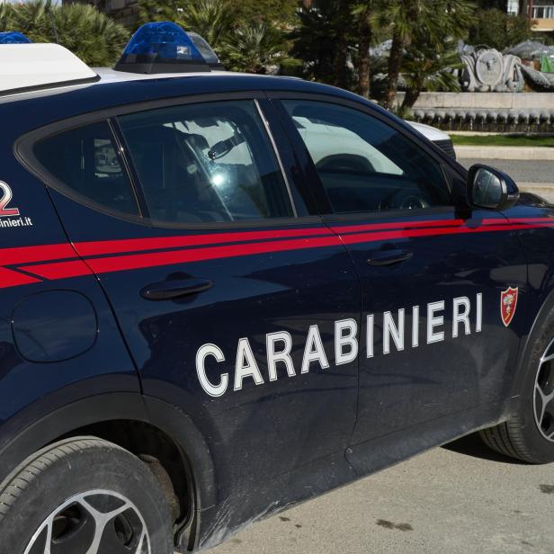 Polizeiauto in Italien
