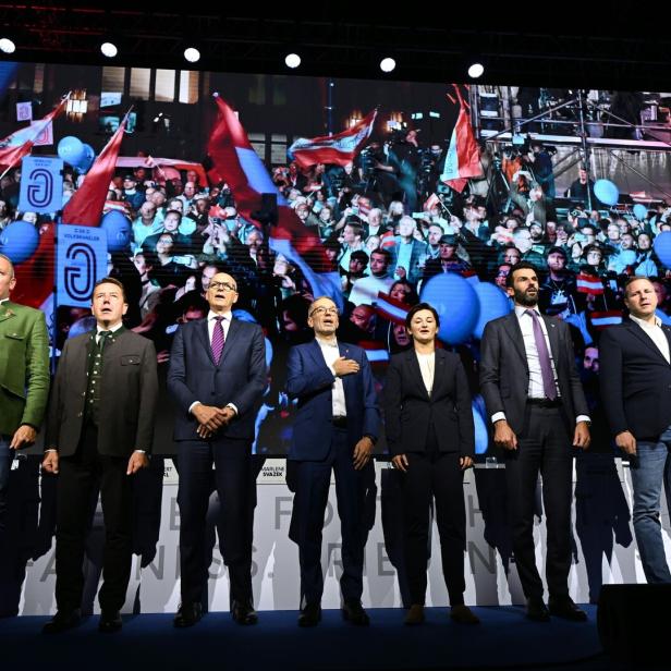 FPÖ PARTEITAG: KICKL