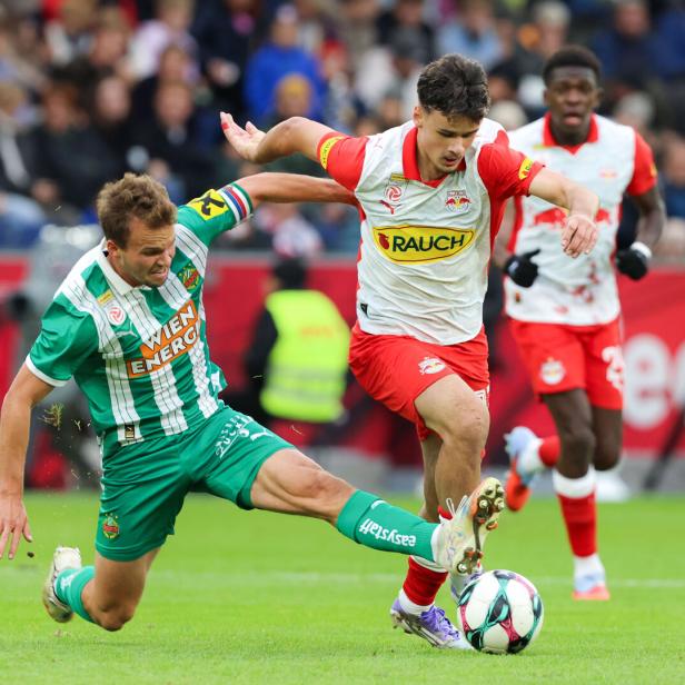 Seidl (l.) gegen Alajbegovic