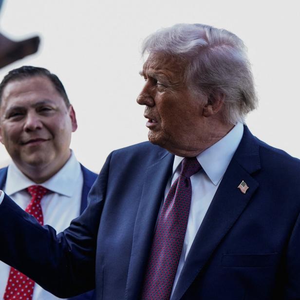 U.S. President Donald Trump visits Corpus Christi, Texas