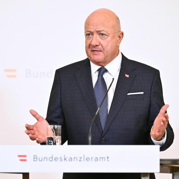 Bundeskanzler Christian Stocker