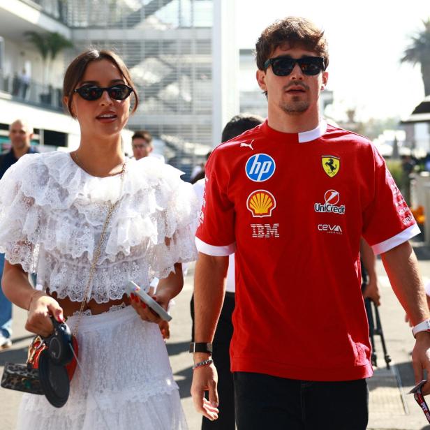 Charlex Leclerc Ferrari