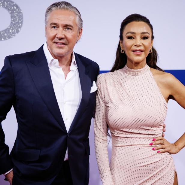 Verona Pooth und Ehemann Franjo