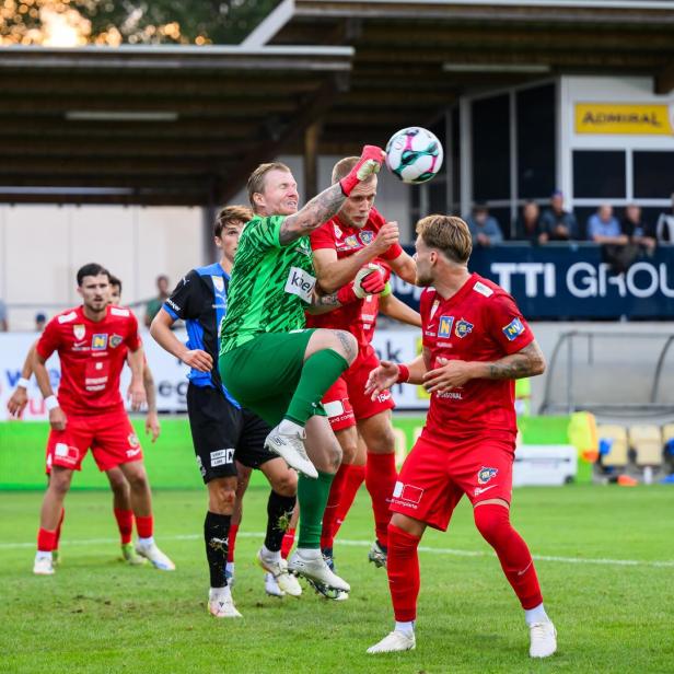 Tabellenführer SKU Amstetten verzichtet auf Aufstieg
