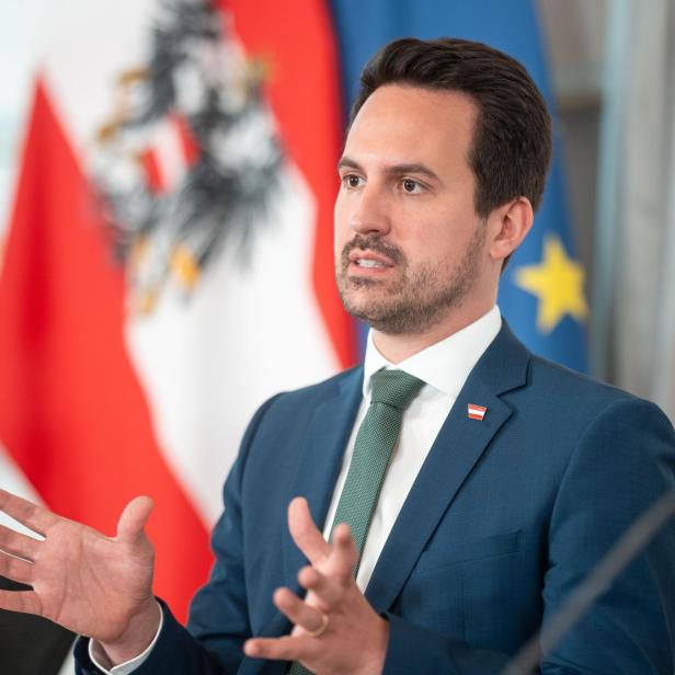 Bildungsminister Christoph Wiederkehr