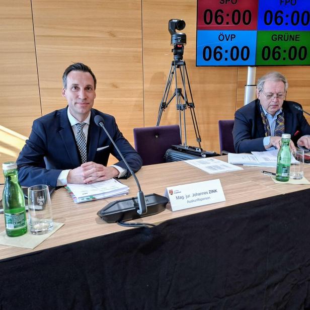 U-Ausschuss Neue Eisenstädter Johannes Zink