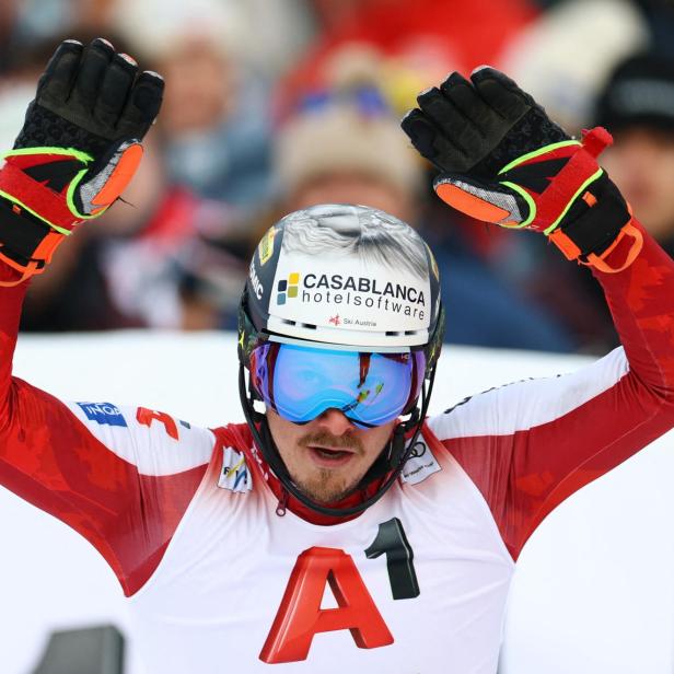Manuel Feller gewann in diesem Winter in Kitzbühel und erfüllte sich einen Kindheitstraum
