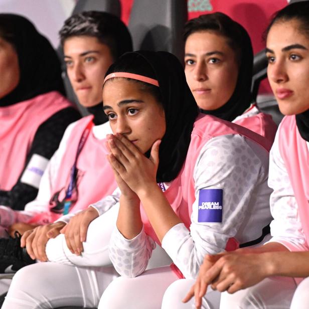 Irans Fußballerinnen