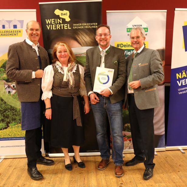 750. Kellergassenführer Weinviertel