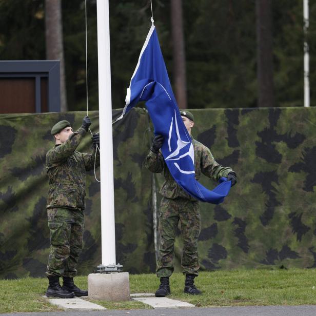 Opening Ceremony of NATO's Northern Multi-Corps Land Component Command in Mikkeli