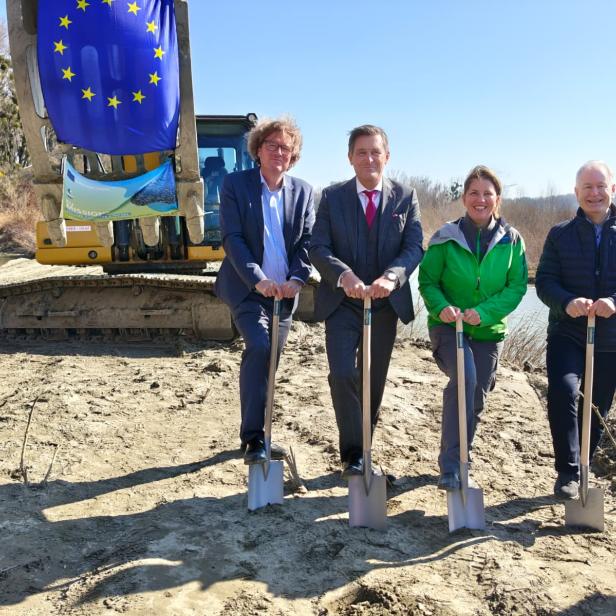 Paradeisinsel mit BM Hanke