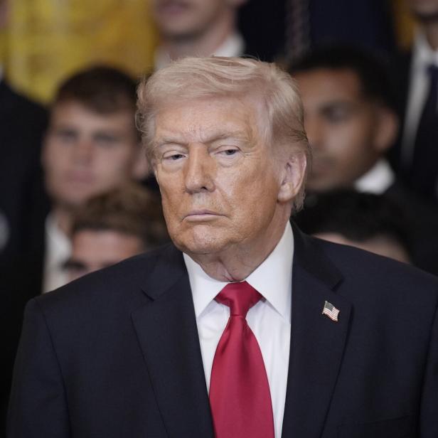 US President Donald Trump welcomes Inter Miami CF to the White House