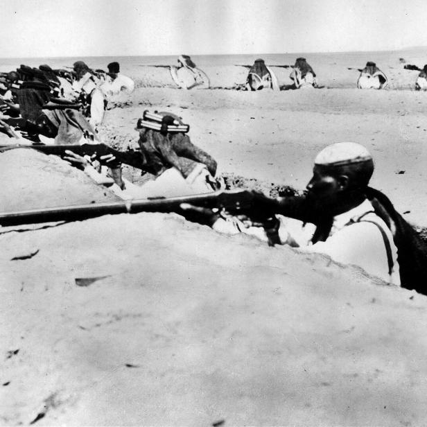 1.WK:Palästina/Sinai 1915