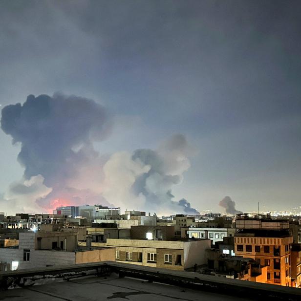 U.S.-Israeli conflict with Iran, in Tehran