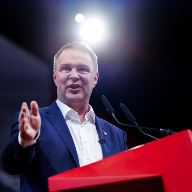 BUNDESPARTEITAG DER SPÖ: BABLER (SPÖ)