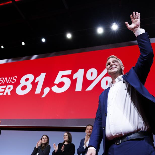 BUNDESPARTEITAG DER SPÖ: BABLER (SPÖ)