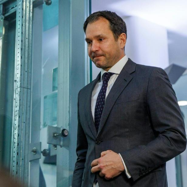 FORTS. PROZESS GEGEN ÖVP-KLUBOBMANN WÖGINGER UND ZWEI FINANZBEAMTE WEGEN AMTSMISSBRAUCHS: SCHMID