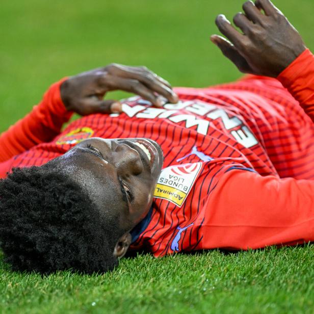 Sorgenkind bei Rapid: Aufsteiger Nunoo