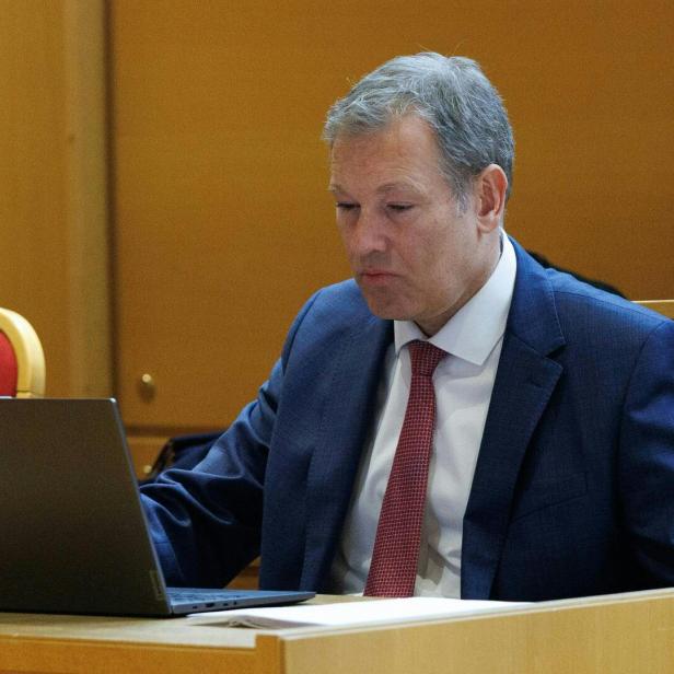 FORTS. PROZESS GEGEN ÖVP-KLUBOBMANN WÖGINGER UND ZWEI FINANZBEAMTE WEGEN AMTSMISSBRAUCHS: ROHREGGER