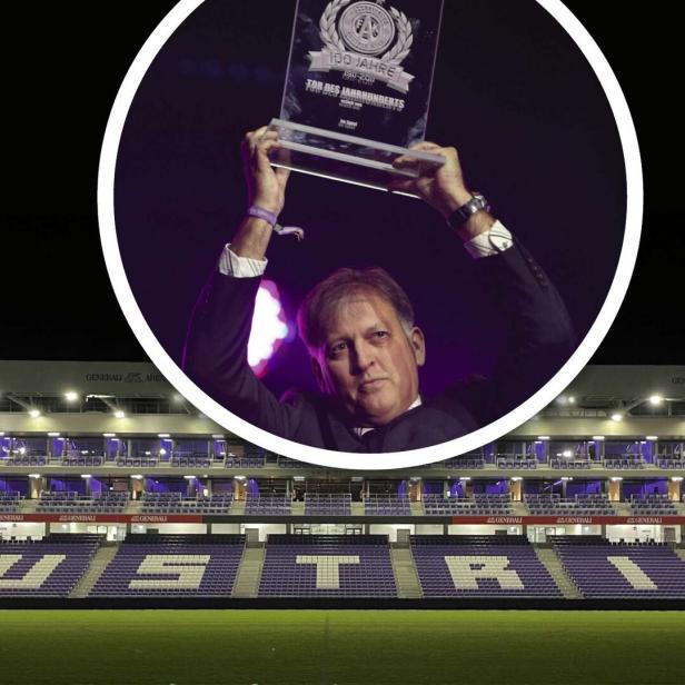 Felix Gasselich, Austria-Legende