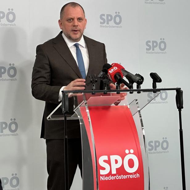 SPÖ-Landesgeschäftsführer Wolfgang Zwander