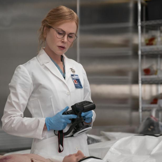 Nicole Kidman in "Scarpetta"