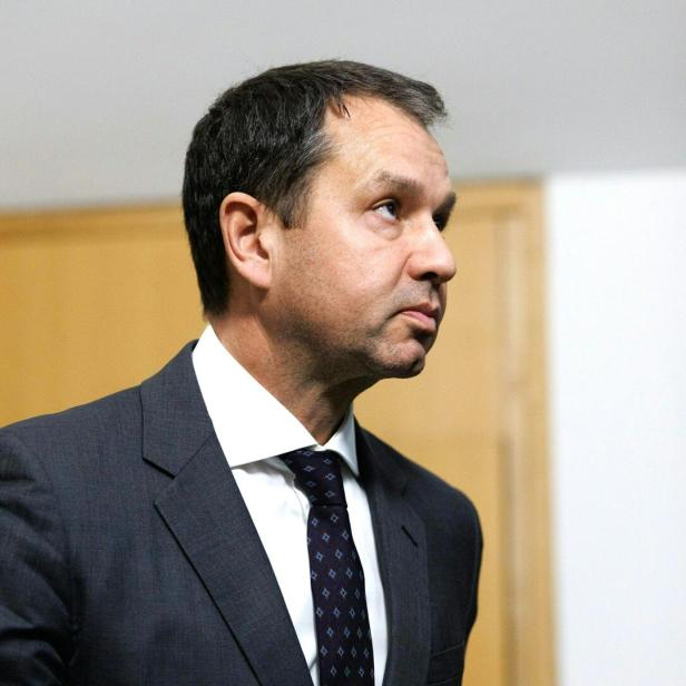 FORTS. PROZESS GEGEN ÖVP-KLUBOBMANN WÖGINGER UND ZWEI FINANZBEAMTE WEGEN AMTSMISSBRAUCHS: SCHMID