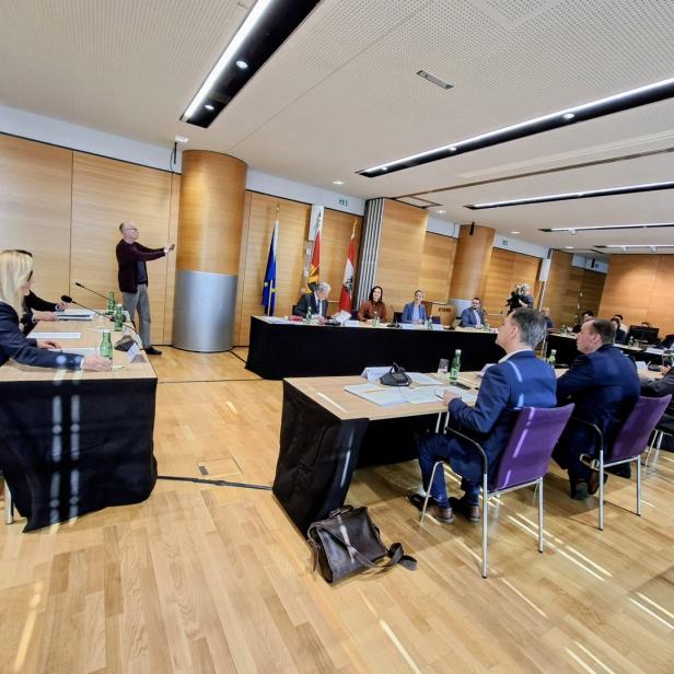 Neue Eisenstädter, U-Ausschuss