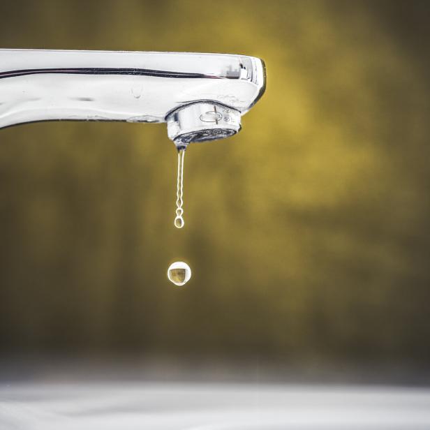 Tropfender Wasserhahn