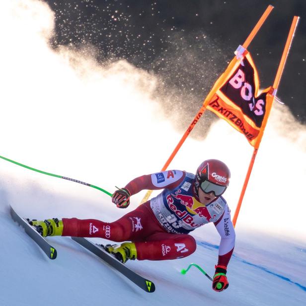 Andreas Ploier verletzte sich am Knie und am Knöchel