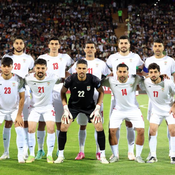 Irans Fußballteam