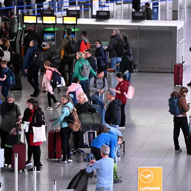 GERMANY-TRANSPORT-AVIATION-LABOUR-UNIONS-STRIKE-LUFTHANSA