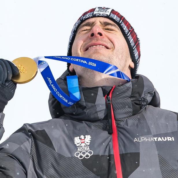 Snowboard-Crosser Alessandro Hämmerle gewann bei den Olympischen Spielen in Mailand-Cortina zum zweiten Mal Gold