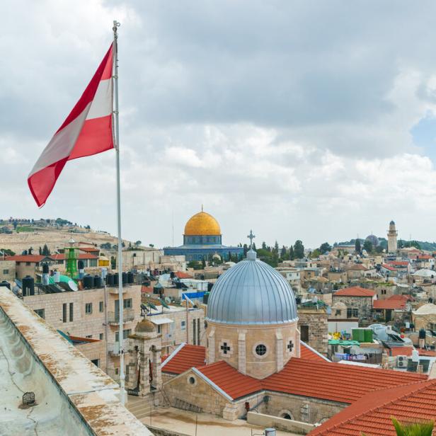 Jerusalem Old City Roofs