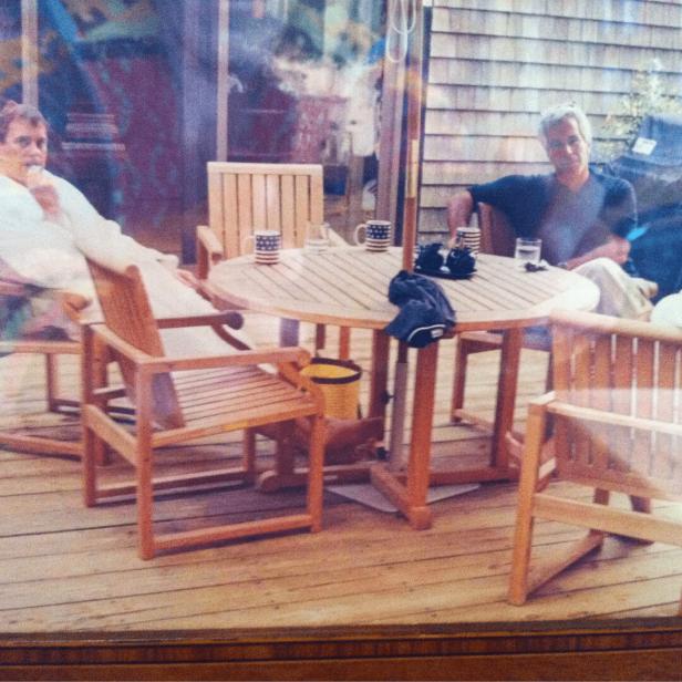 Epstein image shows Andrew Mountbatten-Windsor and Lord Peter Mandelson