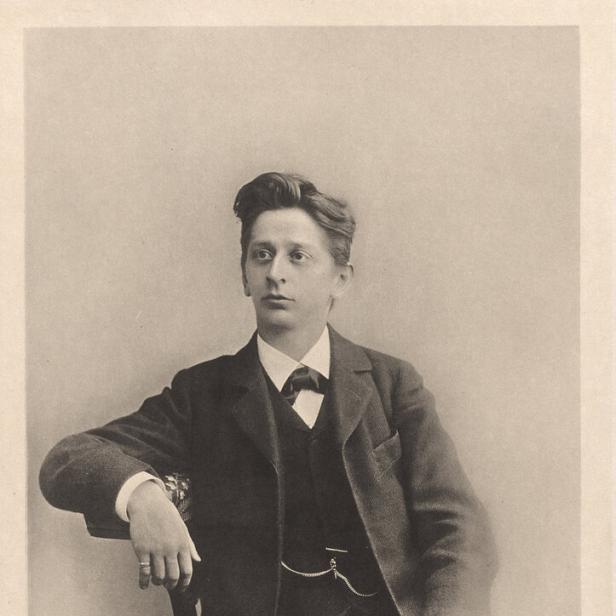 Bildnis Alexander von Zemlinsky (1872 - 1942)