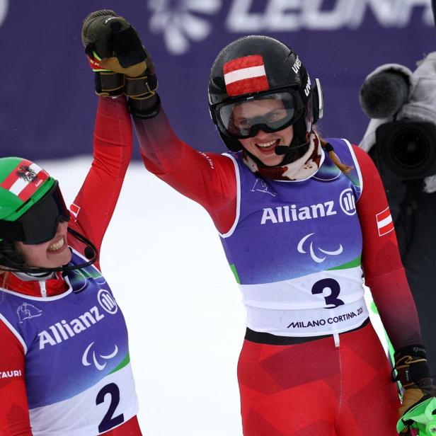 Aigner und Stary feiern Gold und Silber