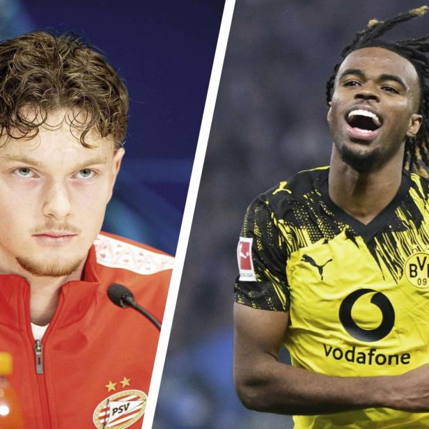 Paul Wanner und Carney Chukwuemeka