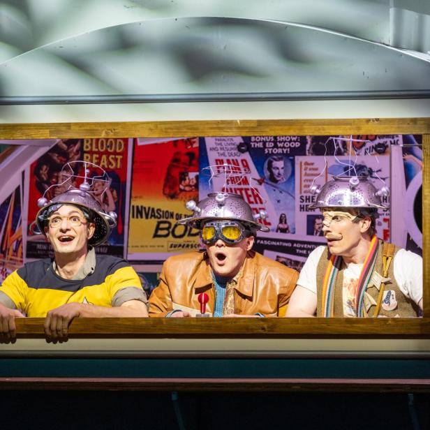 "Frau Luna" in Baden.