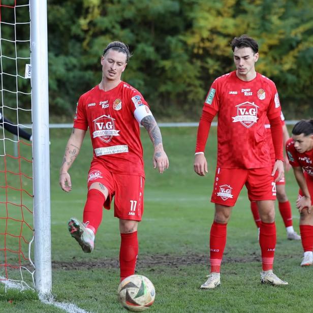 Archivbild: SV Leobendorf - SV Gloggnitz, 18.10.2025