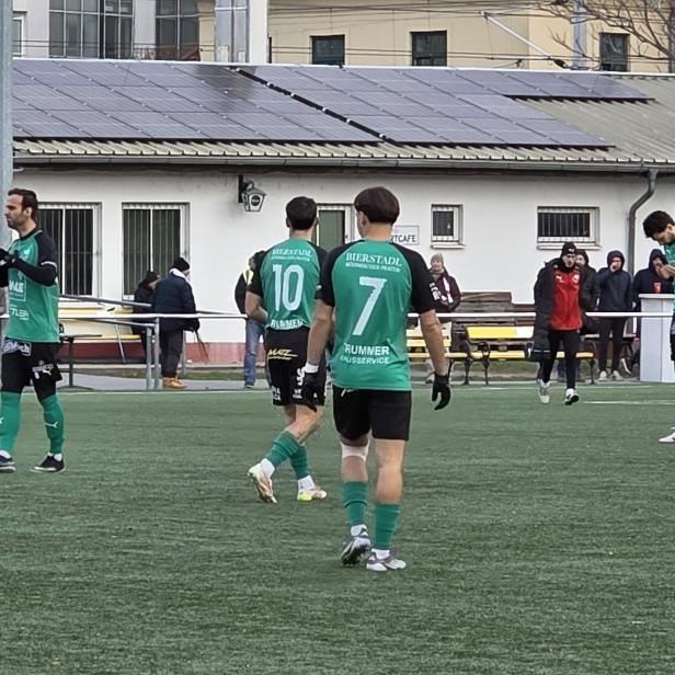 Archivbild: Wiener Viktoria - SC Neusiedl/See 