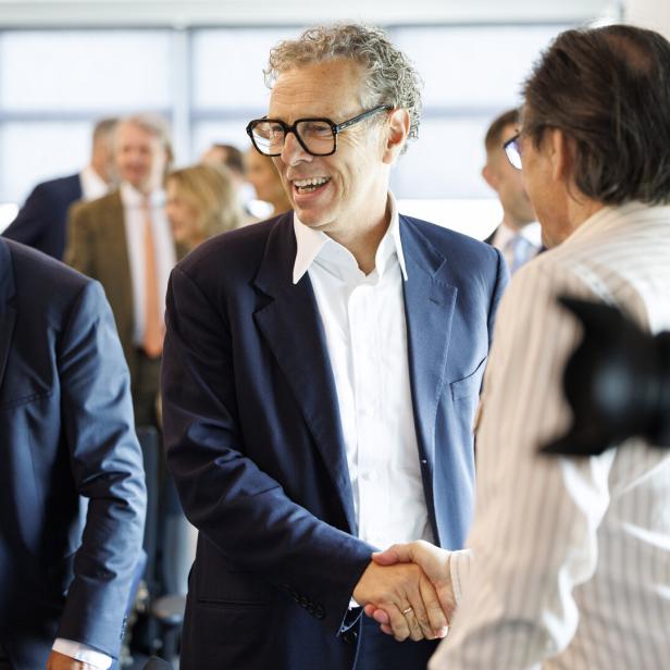 ORF-STIFTUNGSRAT - KONSTITUIERENDE SITZUNG: WESTENTHALER/LEDERER