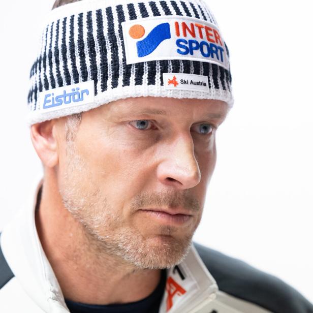 Roland Assinger beim ÖSV