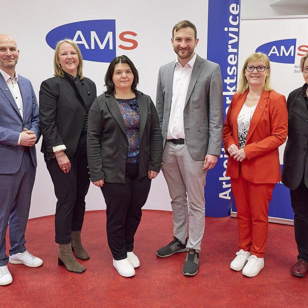 PK AMS-Intensivvermittlung Langzeitarbeitsloser