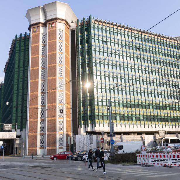 Bundesamtsgebaude  Radetzkystraße 2